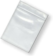 LK Packaging 13" x 18" 2 mil Single Track Zipper Bag, Pack of 1000