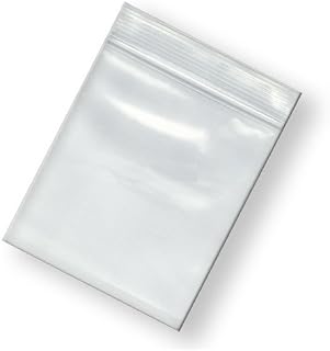 LK Packaging 13" x 18" 2 mil Single Track Zipper Bag, Pack of 1000