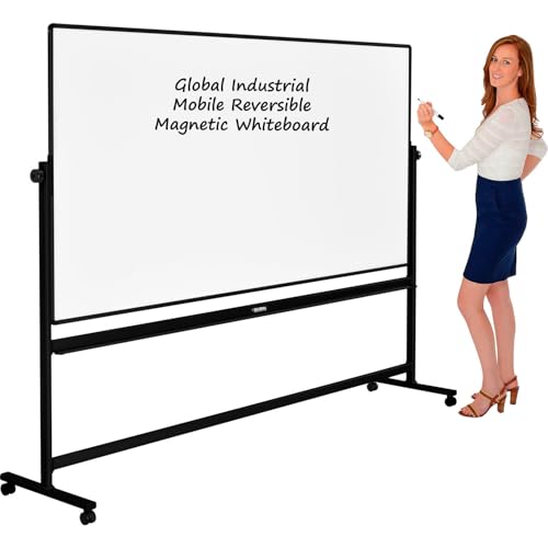 Global Industrial 99"W x 69"H / White / Industrial Dry Erase Boards