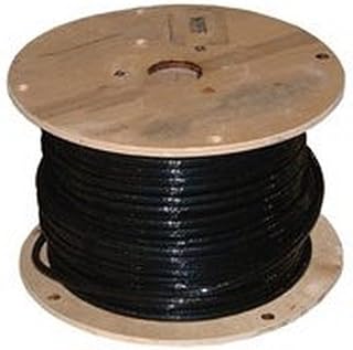 Southwire 1BLK-STRX500 Stranded Single Building Wire 1 AWG 500 m 50 mil THHN