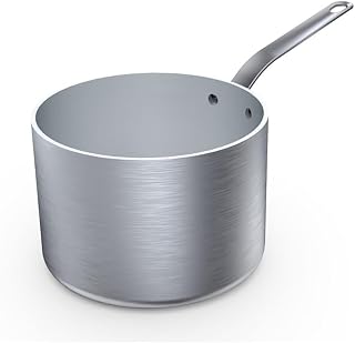 Vollrath 691145 Wear-Ever 4.5 Quart Sauce Pan with Plated Handle
