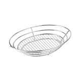 G.E.T. Grid Basket with Raised Grid Base by GET – Stainless Steel, Pack of 12, Model 4-84814