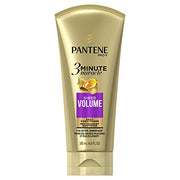 Pantene 3 Minute Miracle Conditioner 6 FL OZ / 6 Fl Oz (Pack of 1) / Sheer Volume Deep Conditioner - NEW Conditioners