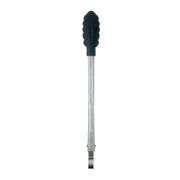 Silicone Tong 9.5" Black by Cuisipro – 9.5", Stainless Steel, Black, Model 1460