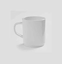 American Metalcraft DM10WH Jane Collection Tritan Mug, White, 10-Ounces