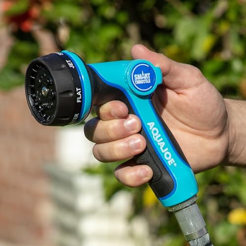 Aqua Joe w/ Smart Throttle / Smart Throttle / 11 x 7 x 3 inches Nozzles