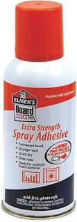 Elmer's E143 BoardMate Extra Strength Spray Adhesive, 4 oz