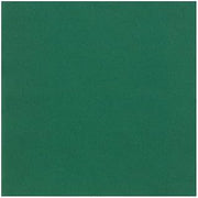 Hoffmaster 820-D37 Linen-Like Solid Hunter Green Color Napkin Band 16 x 16 inch Flat Pack, 4 packs of each 125-500 per case.