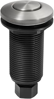 Krowne Home 19-410S Garbage Disposal Air Switch, Satin Finish