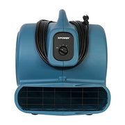 XPOWER 17.5"L x 15.9"W x 18.5"H / Pro X-830 / Blue Floor Fans