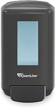 KleenLine Manual Foam Handwash Dispenser, 5636-01-BCE00YL, Black | 1/Each