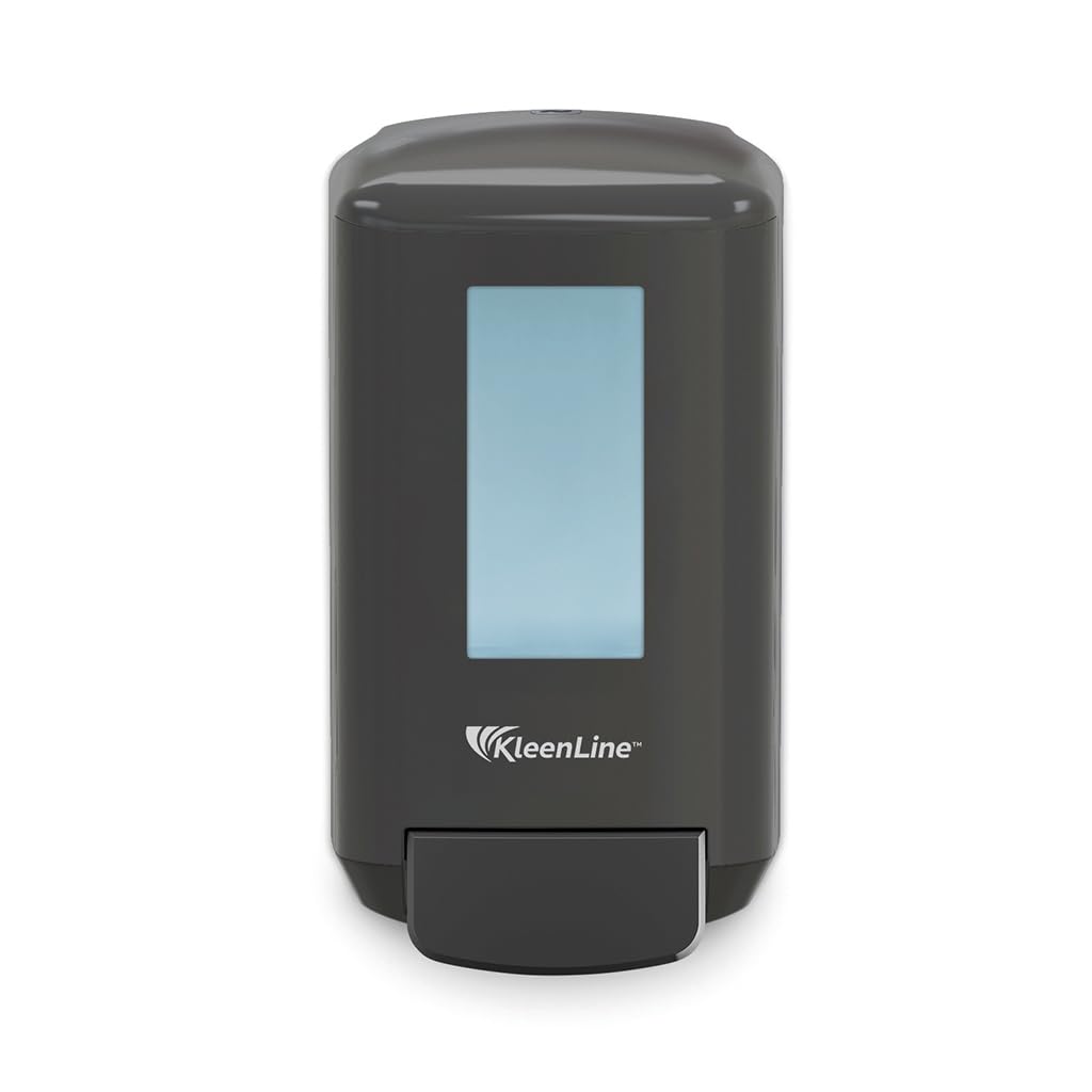 KleenLine Manual Foam Handwash Dispenser – 5636-01-BCE00YL, Black | 1/Each