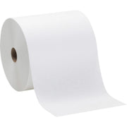 White Paper Towels Roll 7-7/8"W x 1000'L by Georgia-Pacific – (Case of 6 Rolls - 1000' Rolls), 40% Recycled Fiber, Paper, Brown, Pack of 6, Model 26470