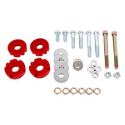 Suspension Differential Bushing by BMR – Stock, Red, Model BK051