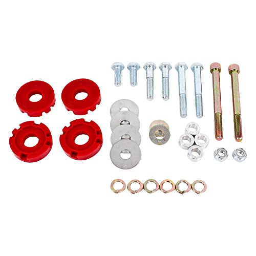 Suspension Differential Bushing by BMR – Stock, Red, Model BK051