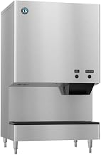 HOSHIZAKI DCM-500BWK Cubelet Ice Machine and Water Dispenser, Water-Cooled, Built-in Storage Bin