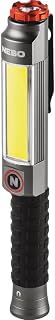 NEBO Big Larry 3, 600 Lumen Work Light & 220 Lumen Flashlight-Alkaline