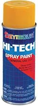 Seymour Hi-Tech Enamel 12 Oz. Safety Yellow 6 Cans/Case