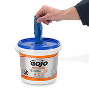 GOJO Blue / 130 Count (Pack of 1) / 1 Health Care