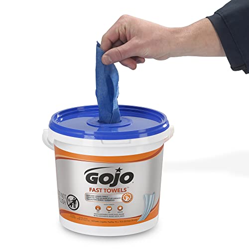 GOJO Blue / 130 Count (Pack of 1) / 1 Health Care