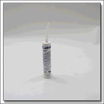 KASON 63700000001 CLEAR CAULK (63700000001) – Commercial Grade