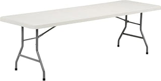 Global Industrial 8 Foot Plastic Folding Table