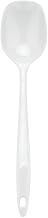 Elite Global Solutions MSP12-NW White Melamine Solid Serving Spoon - 11"L