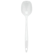 MSP12-NW White Melamine Solid Serving Spoon - 11"L by Elite Global Solutions – Melamine, White, Model 848552013402