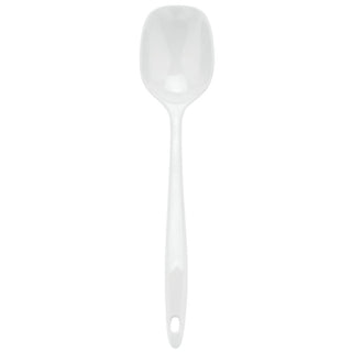 MSP12-NW White Melamine Solid Serving Spoon - 11"L by Elite Global Solutions – Melamine, White, Model 848552013402