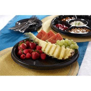 Sabert 18" Nova Plus Round Platter with High Dome Lid – C9518 | 25/Case