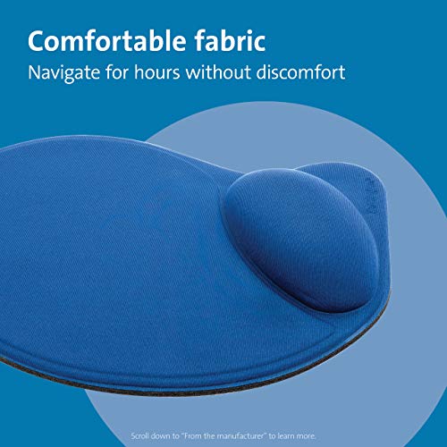 Kensington Blue / 7L x 6W inches / Professional Wrist Rests