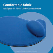 Kensington Blue / 7L x 6W inches (Pack of 4) / Professional Mouse Pads