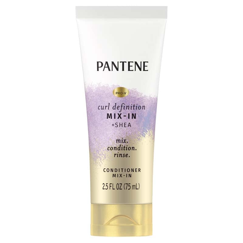 Curl Definition Mix-In + Shea by Pantene – 1.25 Fl Oz (Pack of 2), Pack of 2