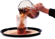Carlisle FoodService Products Clear / 60 Ounces / SAN Jugs