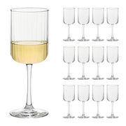 Libbey 13.5 Ounces / Transparent / Modern Wine Glasses