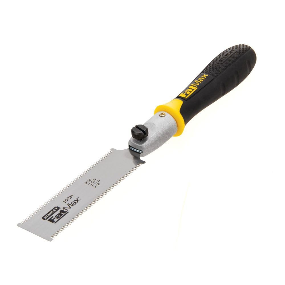 Flush Cut Pull Saw by STANLEY – One Size, Blend, Black, Yellow, Model 20-331