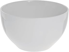 BIA Cordon Bleu 1 1/2 Qt White Porcelain Conical Serving Bowl - 7" dia x 4 1/4" H