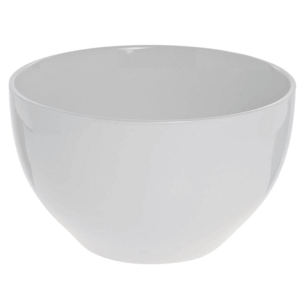 1 1/2 Qt White Porcelain Conical Serving Bowl - 7" dia x 4 1/4" H by BIA Cordon Bleu – 1.5 quarts, Porcelain, Bright White, Model 902438