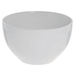 1 1/2 Qt White Porcelain Conical Serving Bowl - 7" dia x 4 1/4" H by BIA Cordon Bleu – 1.5 quarts, Porcelain, Bright White, Model 902438
