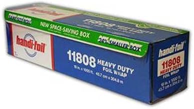 HANDI FOIL Hfa Foodservice Wrap 18`X1000' Foil Hd, 1 EA
