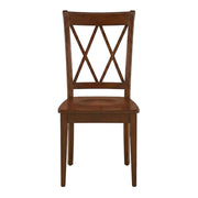Furnifact Mahogany / 2 Chairs