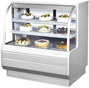 Turbo Air - TCGB-48DR-W-N - 48 in White Non-Refrigerated Bakery Case