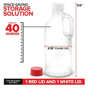 Stock Your Home 1 Count / white / 40.0 fluid_ounces Jugs