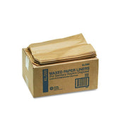Bobrick Silver / 1 gallon / Flip Top + Kraft Liner Bag Categories