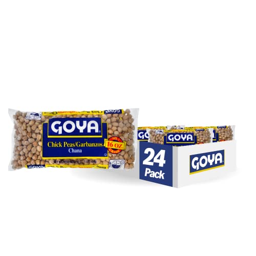 Goya 16 Ounce (Pack of 24) / ….. / 24 Garbanzo Beans