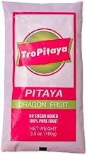 Premium Pitaya PackUnsweetened Pitaya Dragon Fruit, 3.5 Ounce - 60 per case.