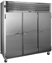 Traulsen G-Series G30000 Solid Door 3-Section Refrigerator
