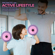 Modern Innovations Dumbbells / Pink/Purple / 14-16 ounces Categories