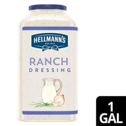 HELLMANN'S Ranch / 128 Ounce (Pack of 4) / Off white Ranch
