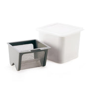 Yogurt Cheese Maker by Cuisipro – 1 - Pack, Plastic, White, Model 837426